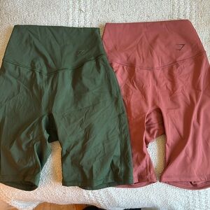 GYMSHARK workout shorts